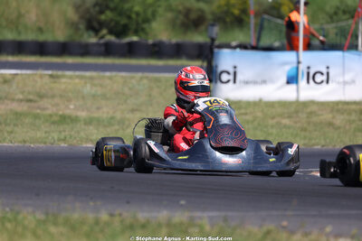 KA100 — 23 & 24/05/2026 : 4ème manche du Championnat du Sud à Ganges (photos Stéphane Agnus) 2026 — karting