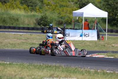 KA100 — 23 & 24/05/2026 : 4ème manche du Championnat du Sud à Ganges (photos Stéphane Agnus) 2026 — karting