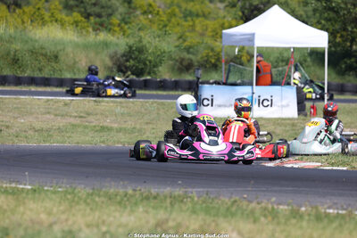 KA100 — 23 & 24/05/2026 : 4ème manche du Championnat du Sud à Ganges (photos Stéphane Agnus) 2026 — karting
