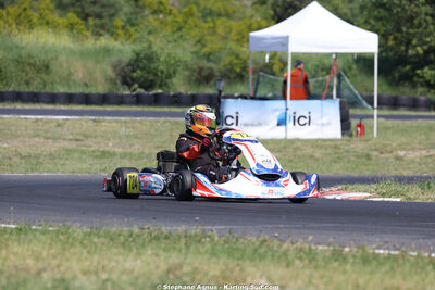 KA100 — 23 & 24/05/2026 : 4ème manche du Championnat du Sud à Ganges (photos Stéphane Agnus) 2026 — karting