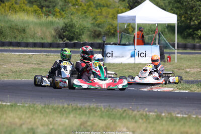 KA100 — 23 & 24/05/2026 : 4ème manche du Championnat du Sud à Ganges (photos Stéphane Agnus) 2026 — karting