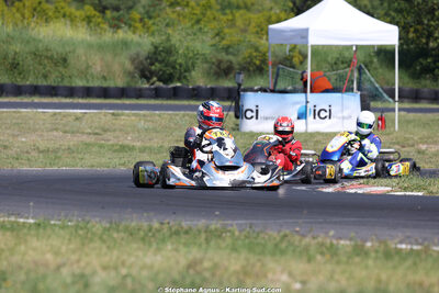 KA100 — 23 & 24/05/2026 : 4ème manche du Championnat du Sud à Ganges (photos Stéphane Agnus) 2026 — karting
