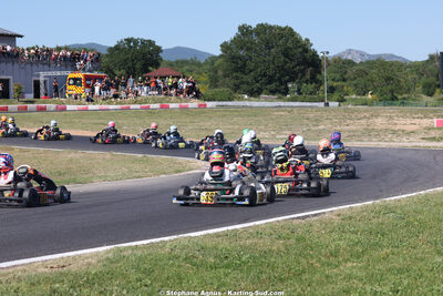 Mini 60 — 23 & 24/05/2026 : 4ème manche du Championnat du Sud à Ganges (photos Stéphane Agnus) 2026 — karting