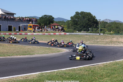 Mini 60 — 23 & 24/05/2026 : 4ème manche du Championnat du Sud à Ganges (photos Stéphane Agnus) 2026 — karting
