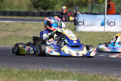KA100 — 23 & 24/05/2026 : 4ème manche du Championnat du Sud à Ganges (photos Stéphane Agnus) 2026 — karting
