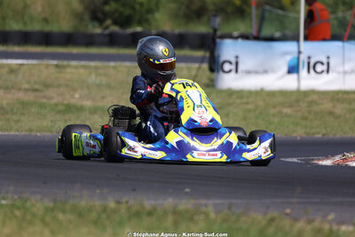 KA100 — 23 & 24/05/2026 : 4ème manche du Championnat du Sud à Ganges (photos Stéphane Agnus) 2026 — karting