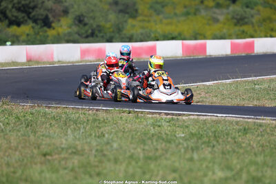 Mini 60 — 23 & 24/05/2026 : 4ème manche du Championnat du Sud à Ganges (photos Stéphane Agnus) 2026 — karting