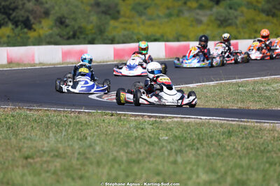 Mini 60 — 23 & 24/05/2026 : 4ème manche du Championnat du Sud à Ganges (photos Stéphane Agnus) 2026 — karting