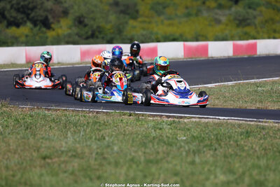 Mini 60 — 23 & 24/05/2026 : 4ème manche du Championnat du Sud à Ganges (photos Stéphane Agnus) 2026 — karting