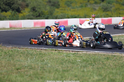 Mini 60 — 23 & 24/05/2026 : 4ème manche du Championnat du Sud à Ganges (photos Stéphane Agnus) 2026 — karting