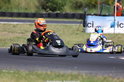 KA100 — 23 & 24/05/2026 : 4ème manche du Championnat du Sud à Ganges (photos Stéphane Agnus) 2026 — karting