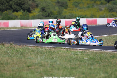 Mini 60 — 23 & 24/05/2026 : 4ème manche du Championnat du Sud à Ganges (photos Stéphane Agnus) 2026 — karting