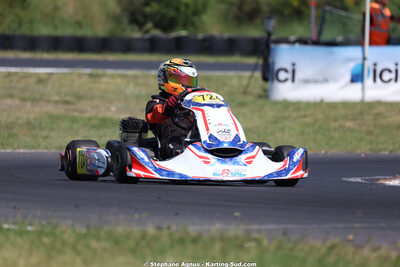 KA100 — 23 & 24/05/2026 : 4ème manche du Championnat du Sud à Ganges (photos Stéphane Agnus) 2026 — karting