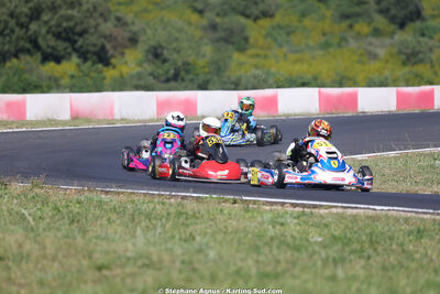 Mini 60 — 23 & 24/05/2026 : 4ème manche du Championnat du Sud à Ganges (photos Stéphane Agnus) 2026 — karting