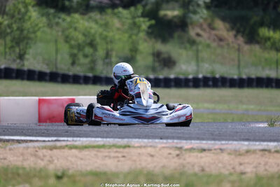 KA100 — 23 & 24/05/2026 : 4ème manche du Championnat du Sud à Ganges (photos Stéphane Agnus) 2026 — karting