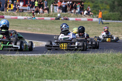 Mini 60 — 23 & 24/05/2026 : 4ème manche du Championnat du Sud à Ganges (photos Stéphane Agnus) 2026 — karting