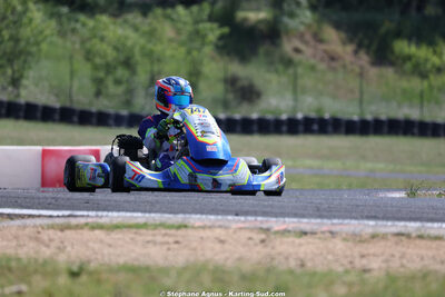 KA100 — 23 & 24/05/2026 : 4ème manche du Championnat du Sud à Ganges (photos Stéphane Agnus) 2026 — karting