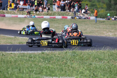 Mini 60 — 23 & 24/05/2026 : 4ème manche du Championnat du Sud à Ganges (photos Stéphane Agnus) 2026 — karting