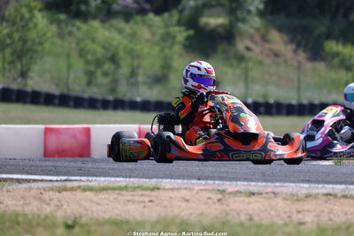 KA100 — 23 & 24/05/2026 : 4ème manche du Championnat du Sud à Ganges (photos Stéphane Agnus) 2026 — karting