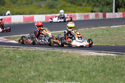 Mini 60 — 23 & 24/05/2026 : 4ème manche du Championnat du Sud à Ganges (photos Stéphane Agnus) 2026 — karting