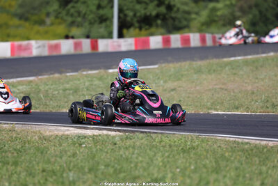 Mini 60 — 23 & 24/05/2026 : 4ème manche du Championnat du Sud à Ganges (photos Stéphane Agnus) 2026 — karting