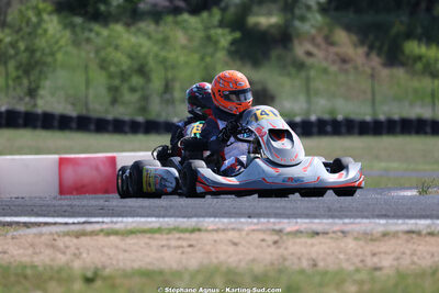 KA100 — 23 & 24/05/2026 : 4ème manche du Championnat du Sud à Ganges (photos Stéphane Agnus) 2026 — karting