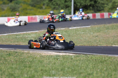 Mini 60 — 23 & 24/05/2026 : 4ème manche du Championnat du Sud à Ganges (photos Stéphane Agnus) 2026 — karting
