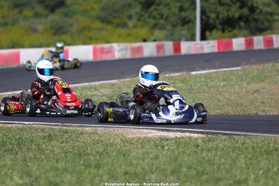 Mini 60 — 23 & 24/05/2026 : 4ème manche du Championnat du Sud à Ganges (photos Stéphane Agnus) 2026 — karting