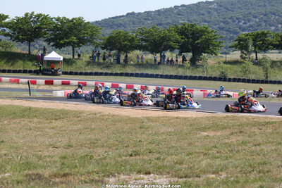 Mini 60 — 23 & 24/05/2026 : 4ème manche du Championnat du Sud à Ganges (photos Stéphane Agnus) 2026 — karting