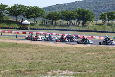 Mini 60 — 23 & 24/05/2026 : 4ème manche du Championnat du Sud à Ganges (photos Stéphane Agnus) 2026 — karting