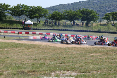 Mini 60 — 23 & 24/05/2026 : 4ème manche du Championnat du Sud à Ganges (photos Stéphane Agnus) 2026 — karting