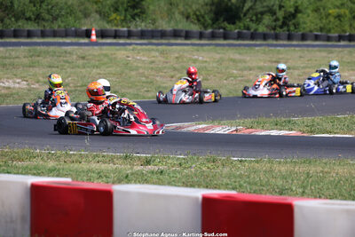 Mini 60 — 23 & 24/05/2026 : 4ème manche du Championnat du Sud à Ganges (photos Stéphane Agnus) 2026 — karting