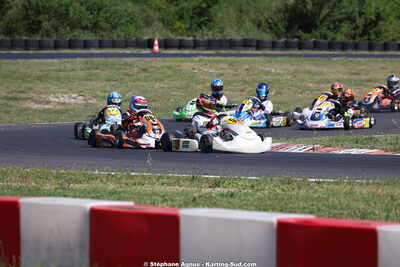 Mini 60 — 23 & 24/05/2026 : 4ème manche du Championnat du Sud à Ganges (photos Stéphane Agnus) 2026 — karting