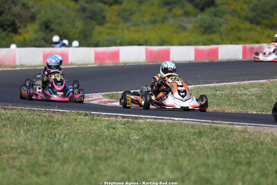 Mini 60 — 23 & 24/05/2026 : 4ème manche du Championnat du Sud à Ganges (photos Stéphane Agnus) 2026 — karting