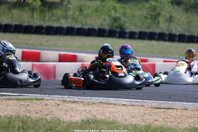 Mini 60 — 23 & 24/05/2026 : 4ème manche du Championnat du Sud à Ganges (photos Stéphane Agnus) 2026 — karting