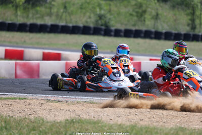 Mini 60 — 23 & 24/05/2026 : 4ème manche du Championnat du Sud à Ganges (photos Stéphane Agnus) 2026 — karting