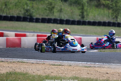 Mini 60 — 23 & 24/05/2026 : 4ème manche du Championnat du Sud à Ganges (photos Stéphane Agnus) 2026 — karting