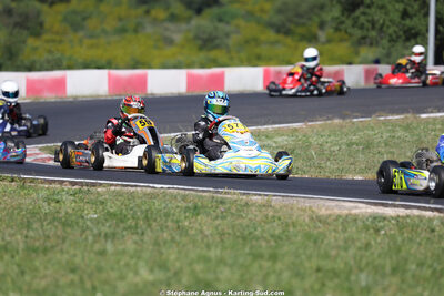 Mini 60 — 23 & 24/05/2026 : 4ème manche du Championnat du Sud à Ganges (photos Stéphane Agnus) 2026 — karting