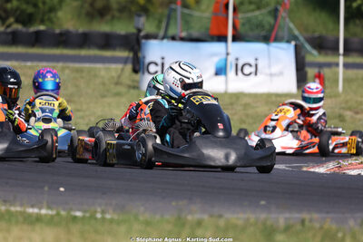 Mini 60 — 23 & 24/05/2026 : 4ème manche du Championnat du Sud à Ganges (photos Stéphane Agnus) 2026 — karting