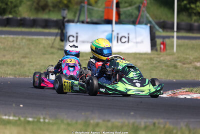 Mini 60 — 23 & 24/05/2026 : 4ème manche du Championnat du Sud à Ganges (photos Stéphane Agnus) 2026 — karting