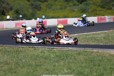 Mini 60 — 23 & 24/05/2026 : 4ème manche du Championnat du Sud à Ganges (photos Stéphane Agnus) 2026 — karting