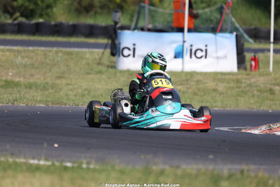 Mini 60 — 23 & 24/05/2026 : 4ème manche du Championnat du Sud à Ganges (photos Stéphane Agnus) 2026 — karting
