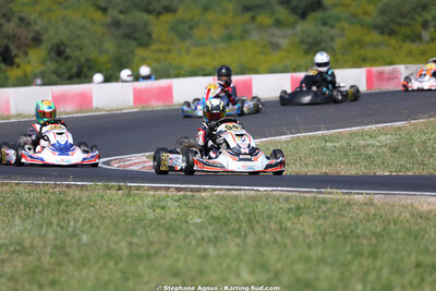 Mini 60 — 23 & 24/05/2026 : 4ème manche du Championnat du Sud à Ganges (photos Stéphane Agnus) 2026 — karting