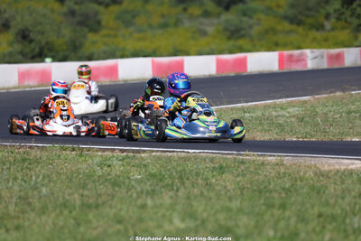 Mini 60 — 23 & 24/05/2026 : 4ème manche du Championnat du Sud à Ganges (photos Stéphane Agnus) 2026 — karting