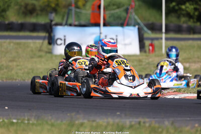 Mini 60 — 23 & 24/05/2026 : 4ème manche du Championnat du Sud à Ganges (photos Stéphane Agnus) 2026 — karting