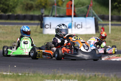 Mini 60 — 23 & 24/05/2026 : 4ème manche du Championnat du Sud à Ganges (photos Stéphane Agnus) 2026 — karting