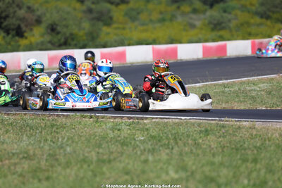 Mini 60 — 23 & 24/05/2026 : 4ème manche du Championnat du Sud à Ganges (photos Stéphane Agnus) 2026 — karting