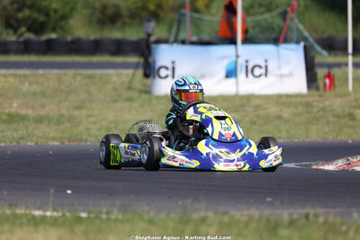 Mini 60 — 23 & 24/05/2026 : 4ème manche du Championnat du Sud à Ganges (photos Stéphane Agnus) 2026 — karting