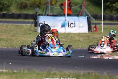 Mini 60 — 23 & 24/05/2026 : 4ème manche du Championnat du Sud à Ganges (photos Stéphane Agnus) 2026 — karting
