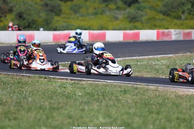Mini 60 — 23 & 24/05/2026 : 4ème manche du Championnat du Sud à Ganges (photos Stéphane Agnus) 2026 — karting